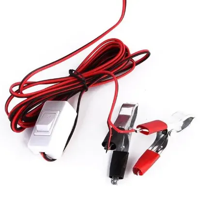 TR-LED TR-26549 12 Volt 5 Watt 6500K Beyaz Led Ampul Akü Maşalı resmi