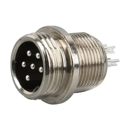 6 Pinli Mını Mayk Fiş Erkek Şase resmi