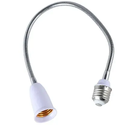 Powermaster PM-26718 Esnek Bükülebilir Metal E27 Lamba Tutucu Duy 59.5 Cm resmi