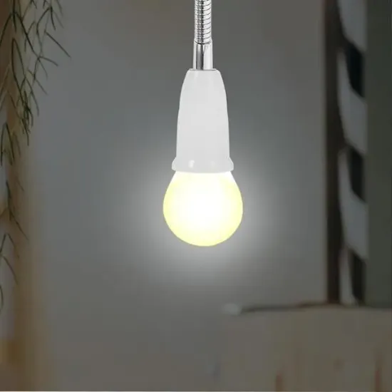 Powermaster PM-26718 Esnek Bükülebilir Metal E27 Lamba Tutucu Duy 59.5 Cm resmi