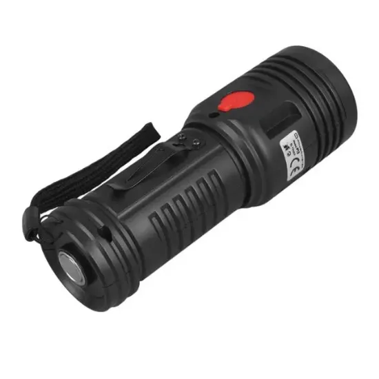 Powermaster PM-26722 Plastik 4+2 Modlu Şarjlı 12 Ledli El Feneri resmi