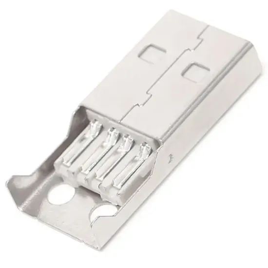 Elektromer 4 Pinli Usb A Şase Soket resmi