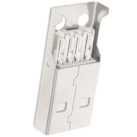 Elektromer 4 Pinli Usb A Şase Soket resmi