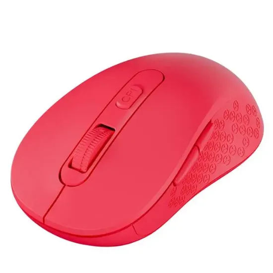 Everest Sm-Bt08 Usb Pembe 2 In 1 Bluetooth 2.4Ghz Kablosuz Mouse resmi