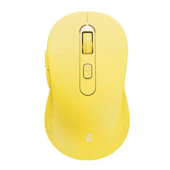 Everest Sm-Bt08 Usb Sarı 2 In 1 Bluetooth 2.4Ghz Kablosuz Mouse resmi