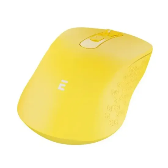 Everest Sm-Bt08 Usb Sarı 2 In 1 Bluetooth 2.4Ghz Kablosuz Mouse resmi
