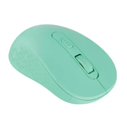 Everest Sm-Bt08 Usb Turkuaz 2 In 1 Bluetooth 2.4Ghz Kablosuz Mouse resmi