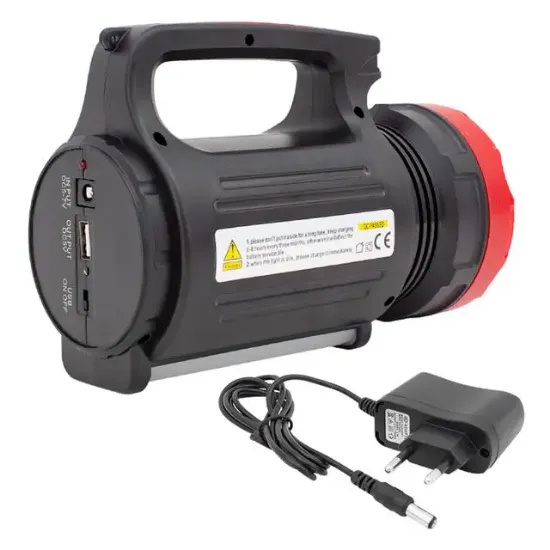 Powermaster Yajia YJ-2895U 5 Watt 20 Smd Led'li 3 Mod'lu Usb'li Şarjlı El Feneri resmi