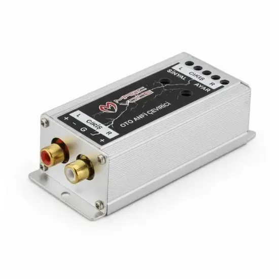 MagicVoice MV-279 Orijinal Teyp Amfi Dönüştürücü 2 Kanal Ayarlı Deck Çevirici Ayarlı High-Low resmi