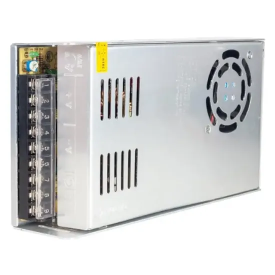 Powermaster PM-30432 24 Volt - 20 Amper Fanlı Metal Kasa Adaptör resmi