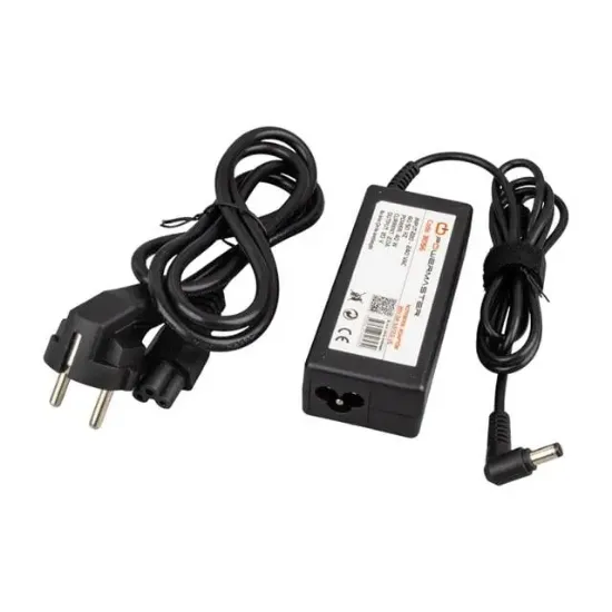 Powermaster PM-31056 20 Volt - 2 Amper 5.5*2.5 Mm Uçlu Adaptör (Lenovo Ibm Notebook) resmi