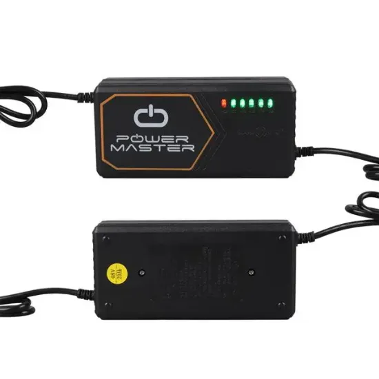 Powermaster PM-31124 48 Volt - 20 Amper Elektrikli Bisiklet Şarj Cihazı resmi