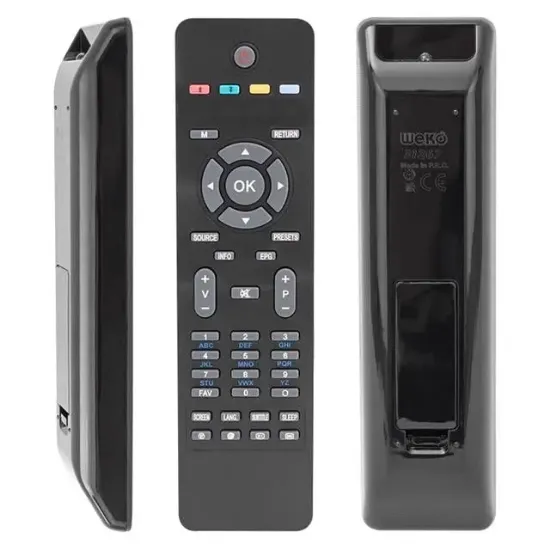 Vestel 26VH3000 32VH3000 - Regal LE22F4000 - Sharp HY 8066 - Hitachi L42SP04U Return Tuşlu Lcd-Led TV Kumandası resmi