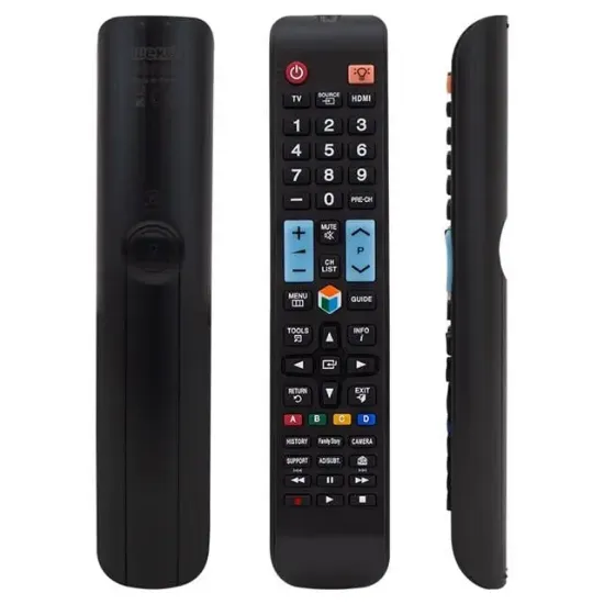 Samsung UE40F6470 Source Tuşlu Lcd-Led Tv Kumanda RM-D1078+1 resmi