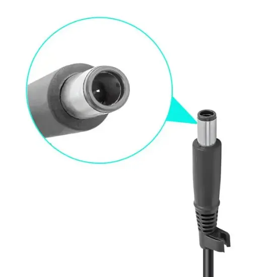 Notebook Adaptörü Jacklı Kablo 7.4x5.0 Uç resmi