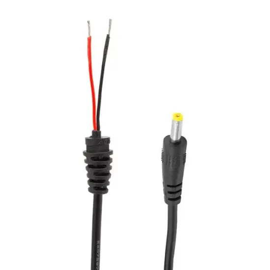 Notebook Adaptör Kablosu Jacklı 2.5 x 0.6 Uç resmi