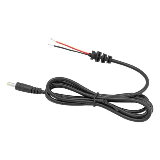 Notebook Adaptör Kablosu Jacklı 2.5 x 0.6 Uç resmi