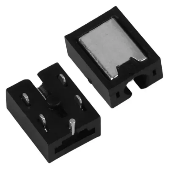 Elektromer EL-32594 Tablet PC DC Dişi Güç Şarj Soketi Konnektörü 5 Pin 2.5*0.7 Mm Şase No:6 resmi