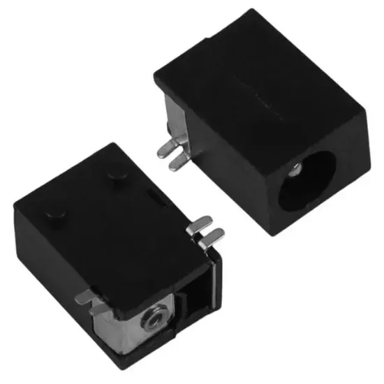 Elektromer EL-32597 Tablet PC DC Dişi Güç Şarj Soketi Konnektörü 2 Pin 3.5*1.35 Mm Şase No:3 resmi