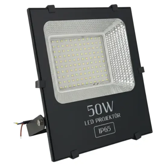 Wondeks 50W 6500K Beyaz LED Projektör 4.500 Lümen resmi