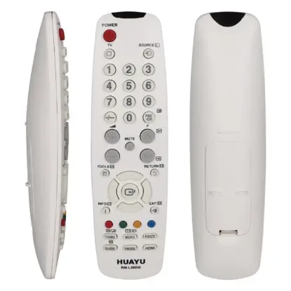 Huayu RM-L808W Beyaz Samsung Lcd Led Tv Kumanda resmi