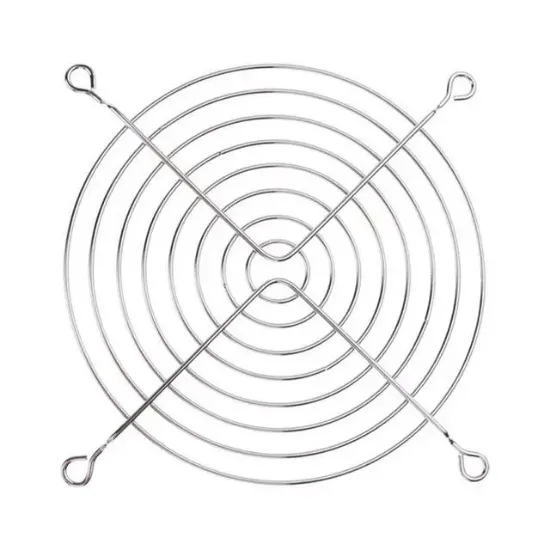 Powermaster 8x8CM Fırçasız Fan Koruma Kapağı (Metal) resmi