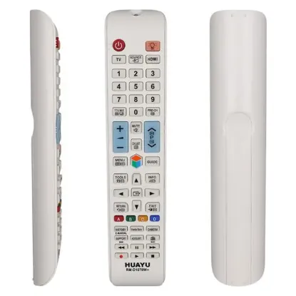 Huayu RM-D1078W+ Samsung QE43LS01 Lcd Led Tv Kumandası resmi