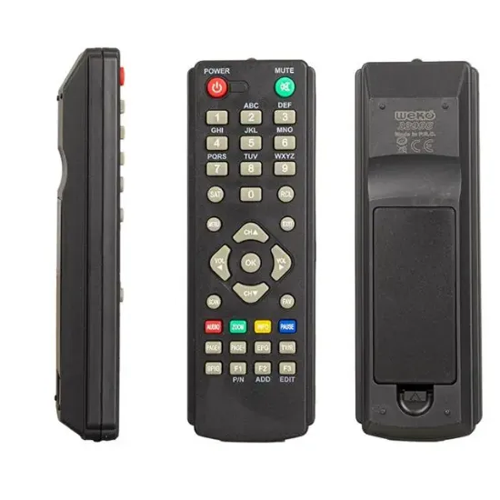 Magbox King Mini - Botech Piko 120 Gold - Wismann Mini SD Uydu Alıcı Kumandası  resmi