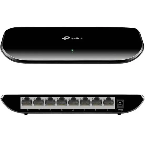 TP-Link TL-SG1008D 8 Port 10/100/1000 Gigabit Switch resmi