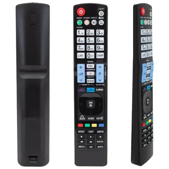 LG Premium 3D Lcd Led Tv Kumandası resmi