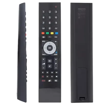 Arçelik A50-LEL-2B / Beko B42LEP6 Metalik Göbekli Lcd TV Kumandası resmi