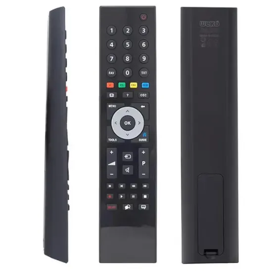 Arçelik A50-LEL-2B / Beko B42LEP6 Metalik Göbekli Lcd TV Kumandası resmi