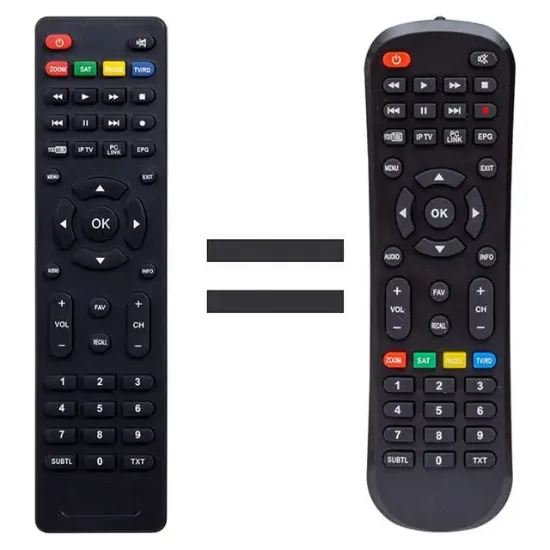 Jake 5500FTA / Redline TS - T Seri Mini HD Uydu Alıcı Kumandası  resmi