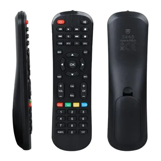 Redline TS-100 HD-T Serisi Usb Tuşlu Uydu Kumandası resmi