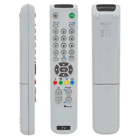 Sony RM-887 KV-21FT2K KV-29FX65E KV-21FX30E Tüplü Tv Kumandası resmi