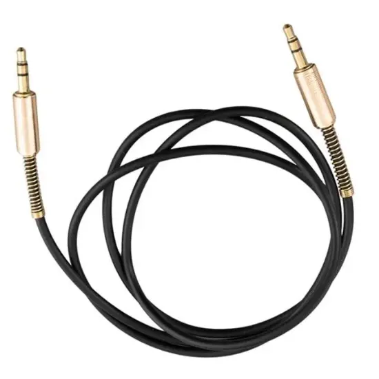 Powermaster KY175 3.5 Mm Erkek/Erkek 1 Metre Stereo Aux Kablosu           resmi