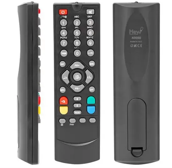 Nextstar 5000 Plus - Kanky SD / Mersat Easy - Active FTA / Jake Mini SD Uydu Alıcı Kumandası resmi