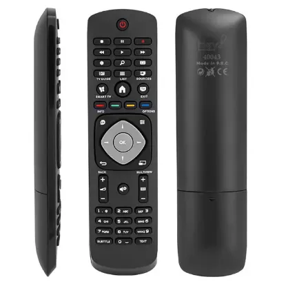Philips RM-L1220 Smart Tuşlu Tüm Modeller Uyumlu Universal Lcd Tv Kumanda (M7485600239X)  resmi