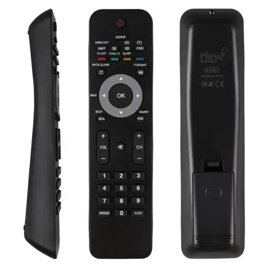 HEY 40062 RM-670C Philips Uyumlu LCD LED TV Kumanda resmi