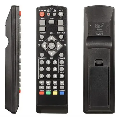 Mersat Mini HD - Grundig DSR 7150 - Botech 2010 / 7200 HD - Akiwa AKW 18500 - Benjamin BJ 980 - Yumatu Slim HD Uydu Alıcı Kumandası resmi