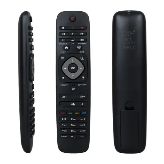 Philips RM-D1110 Smart Tv Tuşlu Lcd Led Tv Kumandası resmi