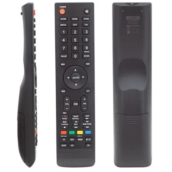 HEY 40085 Keysmart Altus Beko Arçelik 40" Uyumlu LCD LED TV Kumanda resmi