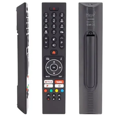 Vestel 49UD8200 - 55UD8450 / Finlux 32FFI5760 Netflix-Youtube-Play Tuşlu Lcd-Led Tv Kumanda (RC43137-30101403)  resmi