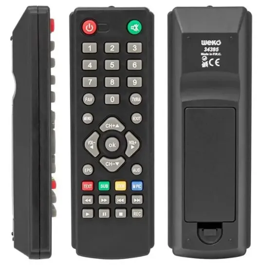 HEY 40096 Mersat Nano Mi̇crostar Kyoto Uydu Uyumlu Kumanda resmi