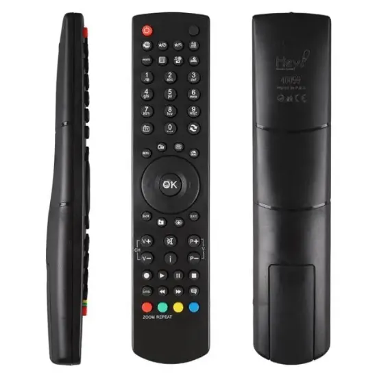 HEY 40099 RC 1910 Vestel Toshiba Telefunken Uyumlu LCD LED TV Kumanda resmi