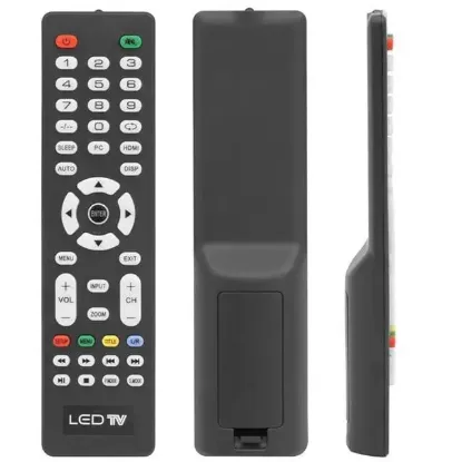 HEY 40105 Hello Navigold 19" 22" Yeni̇ Model Uyumlu LCD LED TV Kumanda resmi