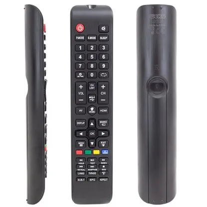 Dijitsu 55SH - Technobox TX LED 32 - Electromaster EM 122 - Rose ATV-232 Lcd Led Tv Kumanda resmi