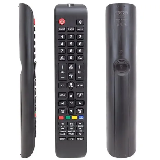 Dijitsu 55SH - Technobox TX LED 32 - Electromaster EM 122 - Rose ATV-232 Lcd Led Tv Kumanda resmi