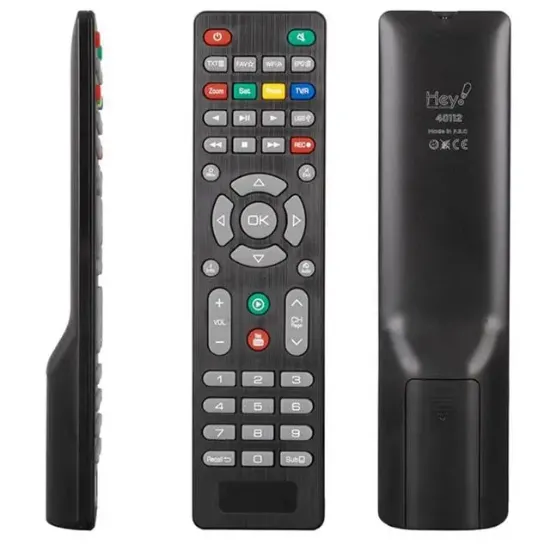 Millenium MLN-20000 Korax Hitech Mini HD Youtube Tuşlu Uydu Kumandası resmi