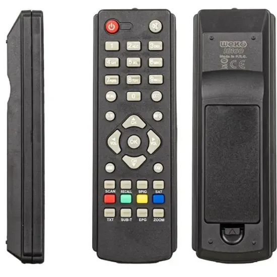 HEY 40120 Magbox Exclusive SD Amstrad Mini SD Uydu Uyumlu Kumanda resmi